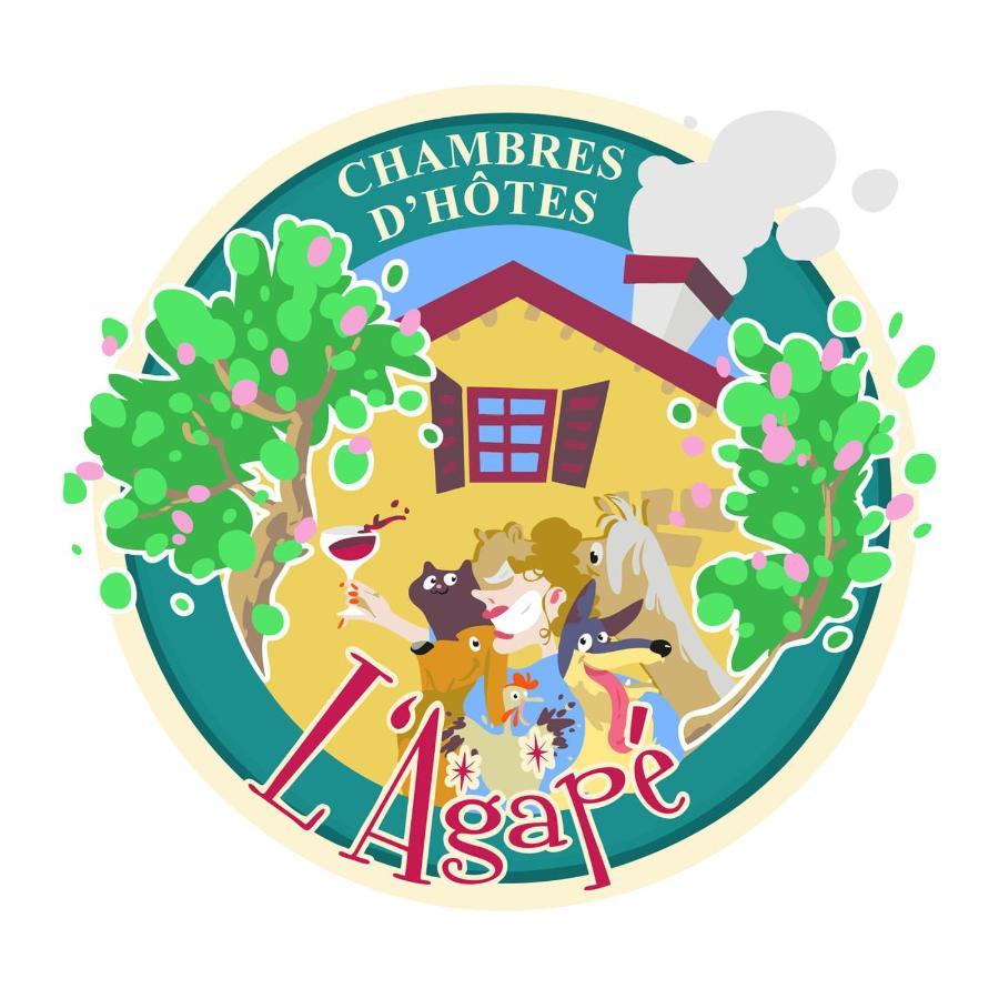 Chambres D Hotes L'Agape Saint-Martial-sur-Isop Exterior foto
