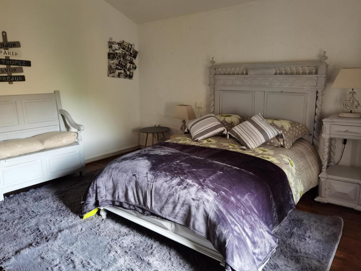 Chambres D Hotes L'Agape Saint-Martial-sur-Isop Exterior foto