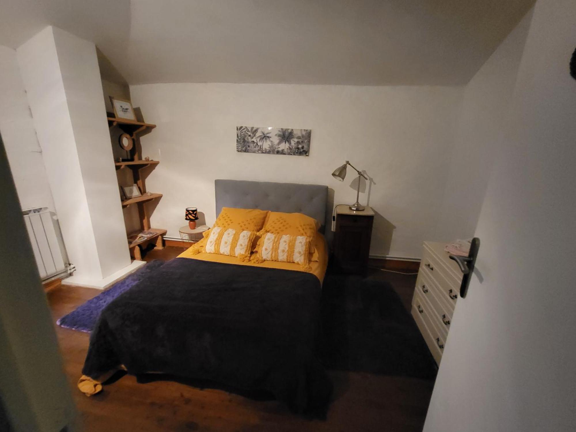 Chambres D Hotes L'Agape Saint-Martial-sur-Isop Zimmer foto