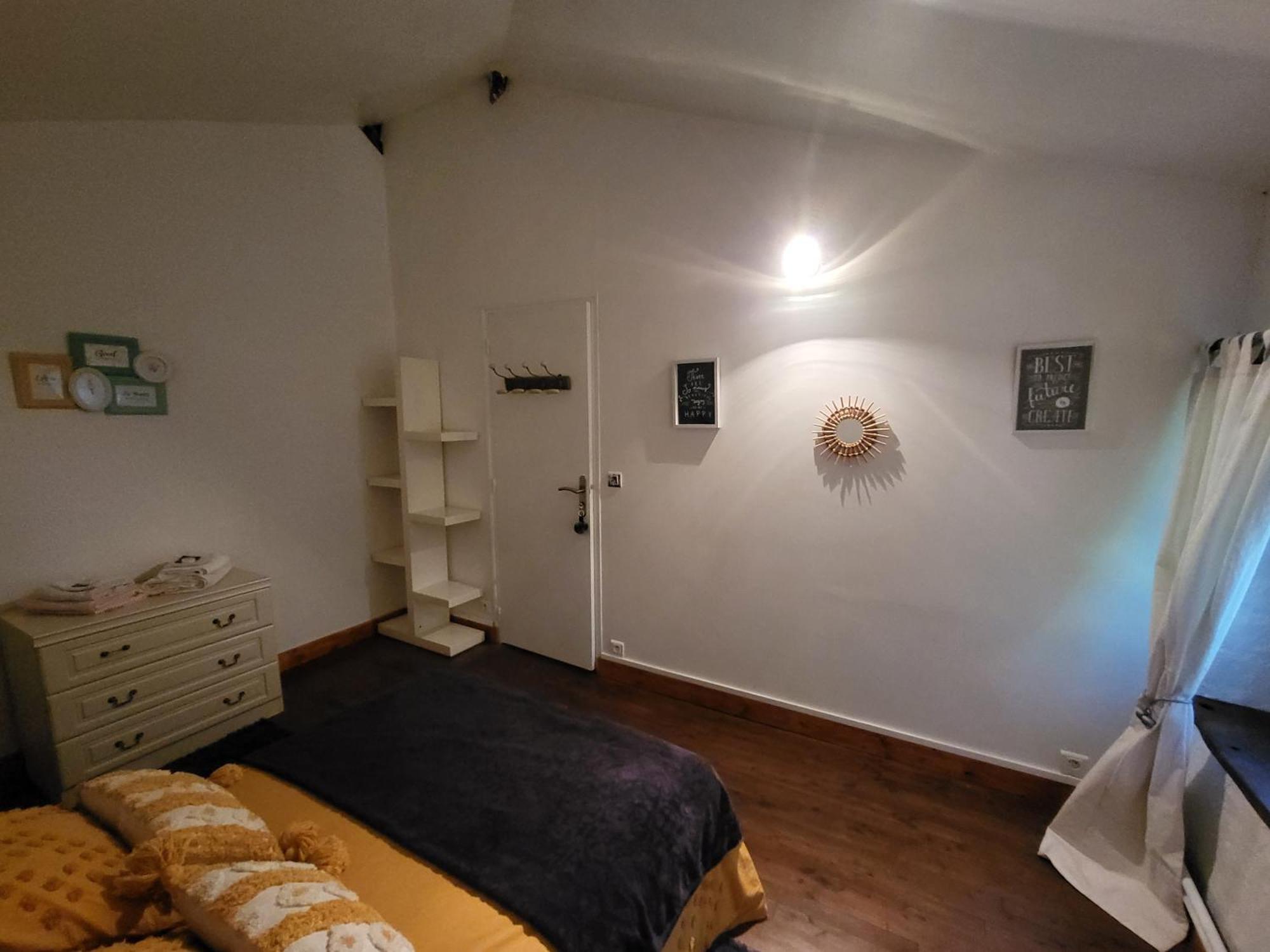 Chambres D Hotes L'Agape Saint-Martial-sur-Isop Zimmer foto