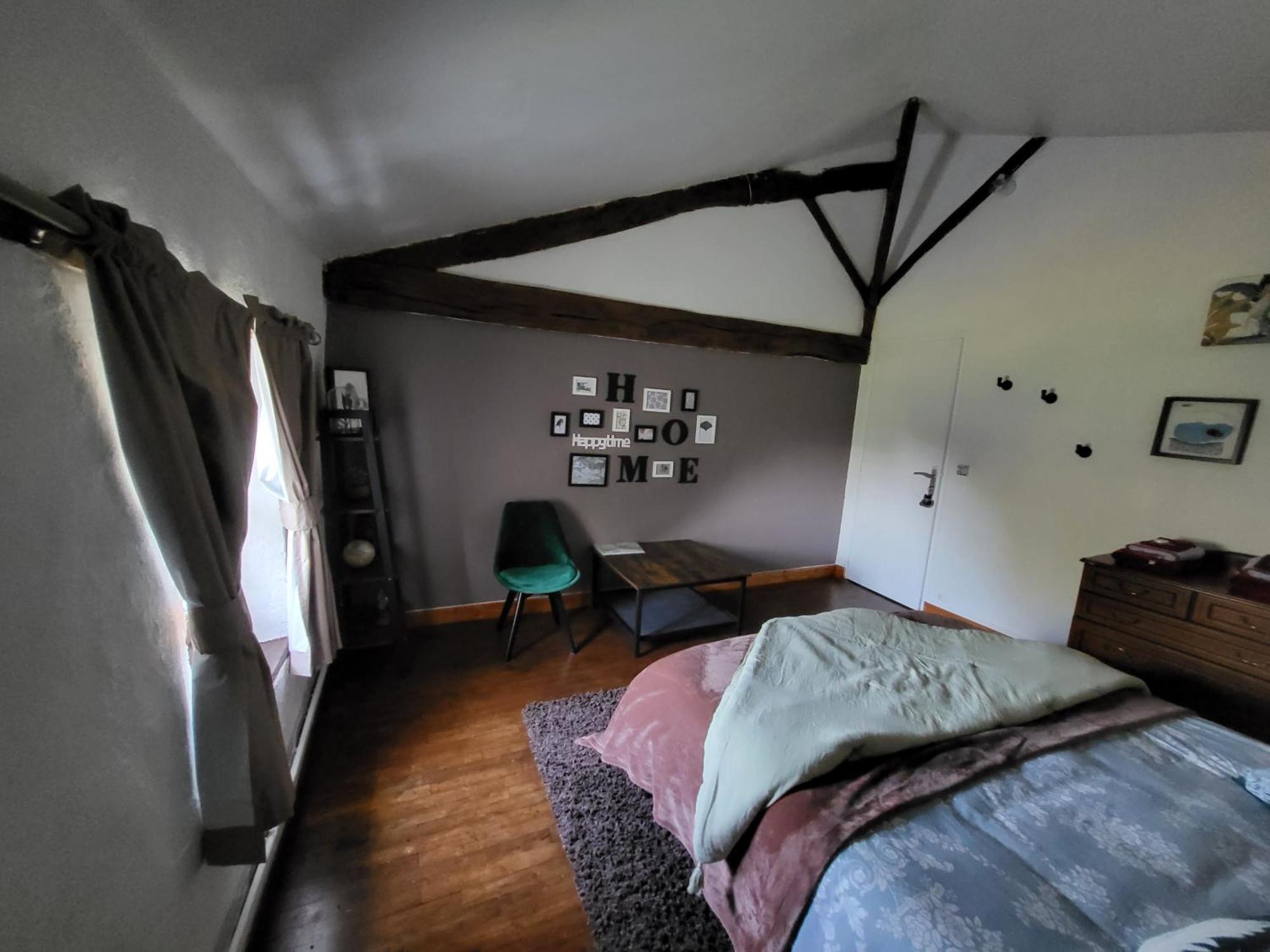 Chambres D Hotes L'Agape Saint-Martial-sur-Isop Zimmer foto