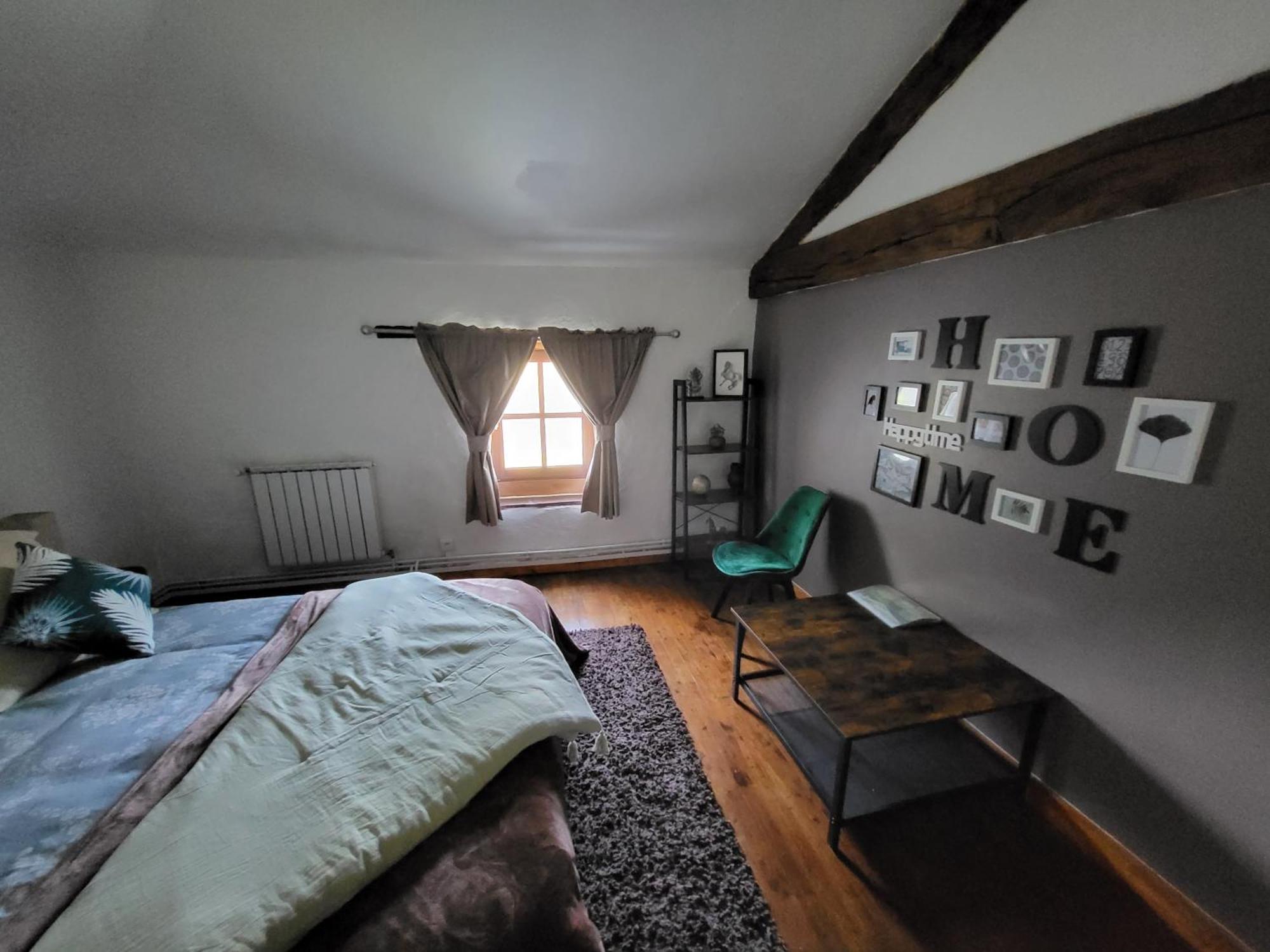 Chambres D Hotes L'Agape Saint-Martial-sur-Isop Zimmer foto