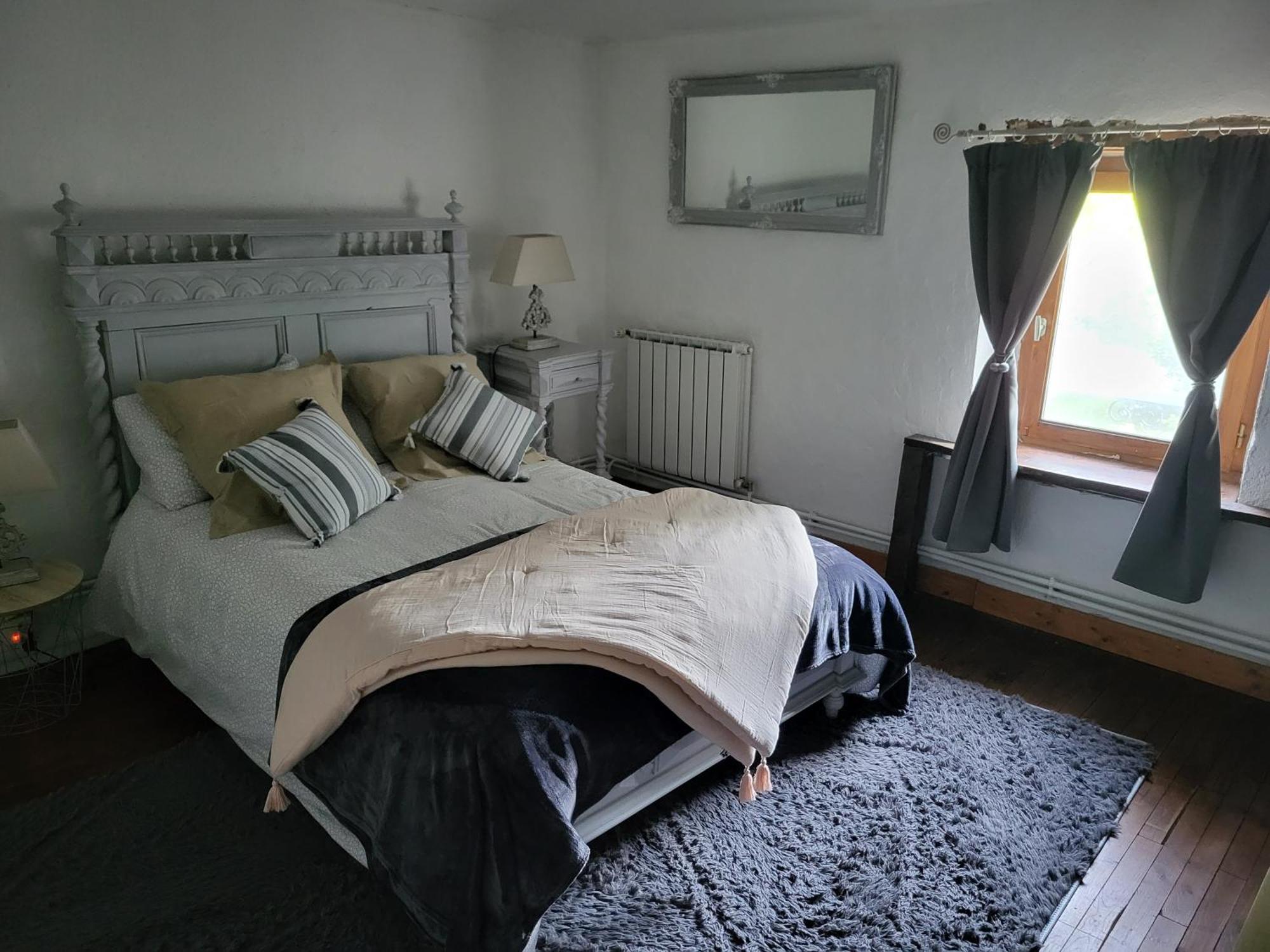 Chambres D Hotes L'Agape Saint-Martial-sur-Isop Zimmer foto